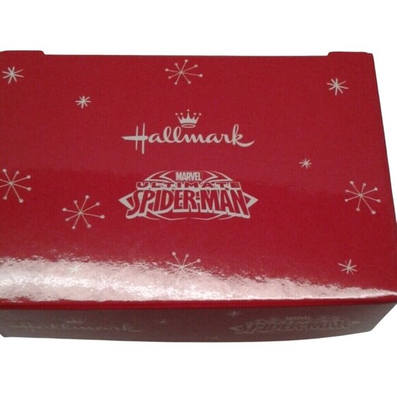 Hallmark Marvel Ultimate Spider-Man Christmas Tree Ornament NEW Comic Super Hero - Picture 5 of 6